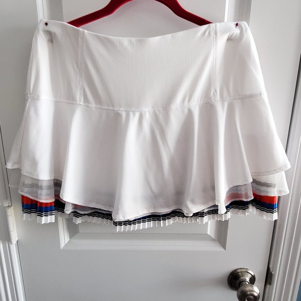 Lucky in Love Tennis Skirt